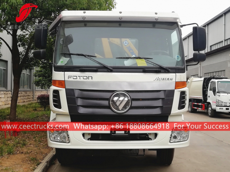 FOTON 8000Liters waste compactor vehicle