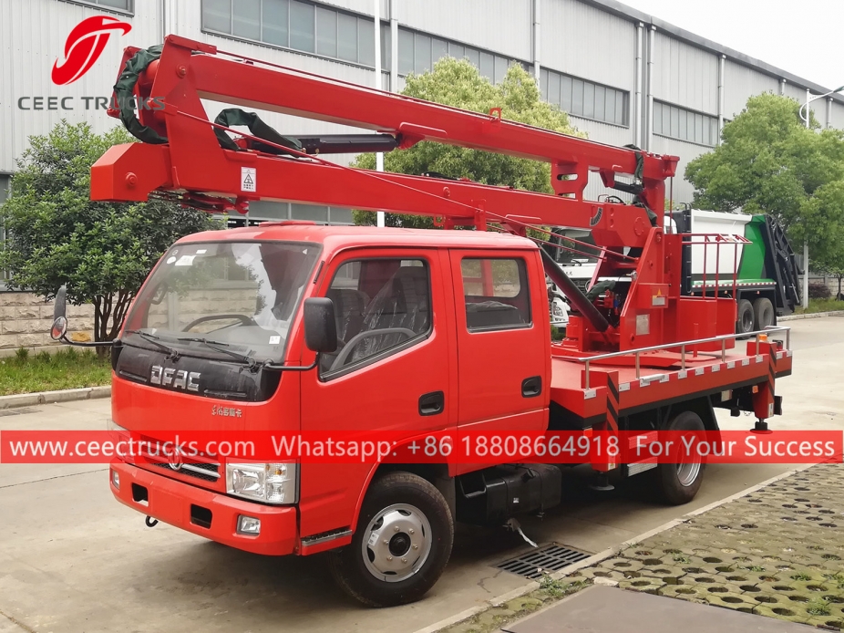 Plataforma de trabajo aéreo de 16 m Dongfeng