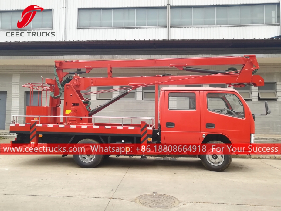 Plataforma de trabajo aéreo de 16 m Dongfeng