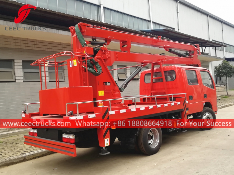 Plataforma de trabajo aéreo de 16 m Dongfeng