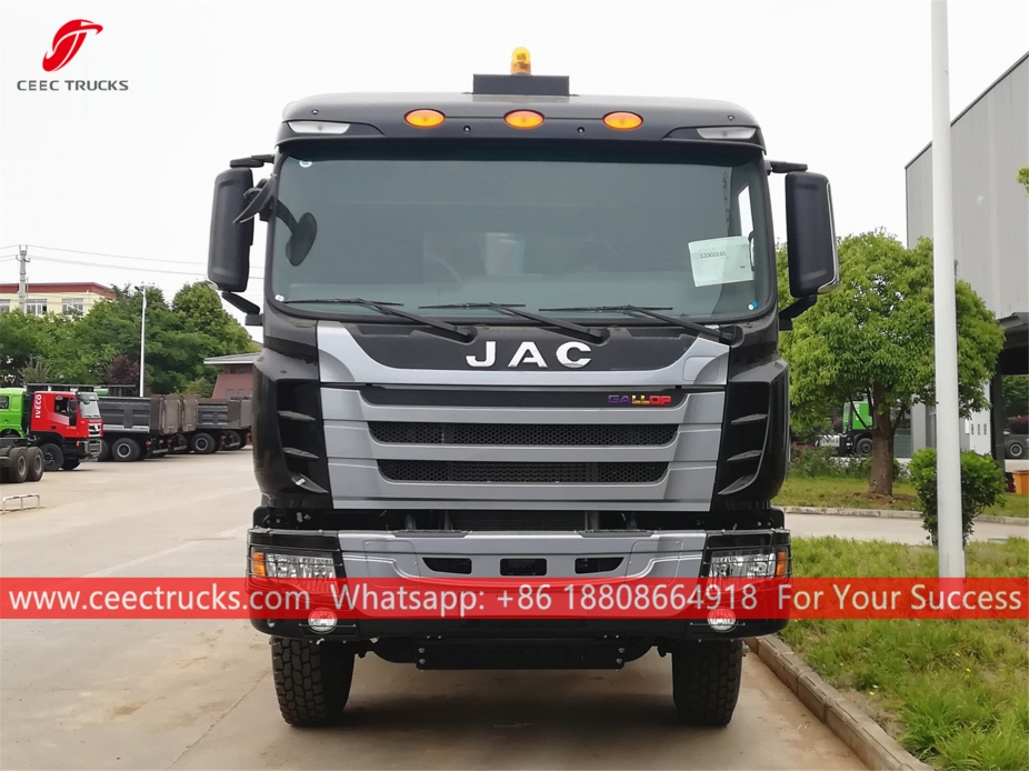 Camión volquete JAC 6x4