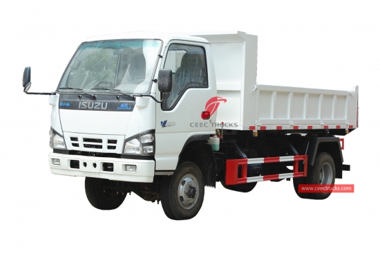 ISUZU Off-road Dump truck - CEEC Trucks