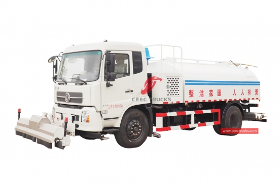 Dongfeng Road washer truck - CEEC Trucks