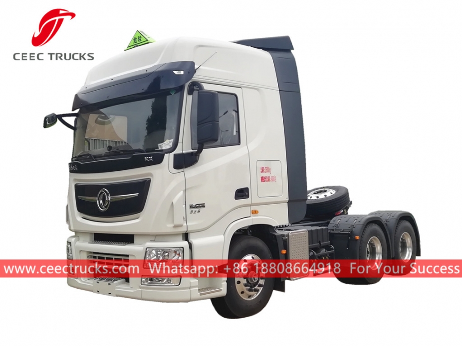 Camión con cabeza tractora 6x4 Dongfeng