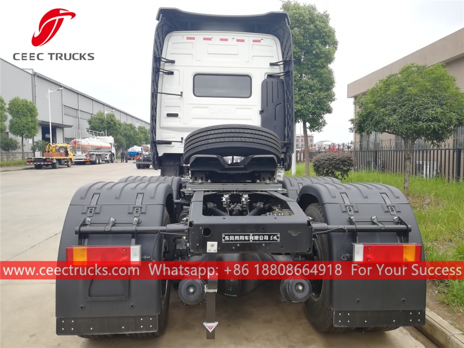 Camión con cabeza tractora 6x4 Dongfeng