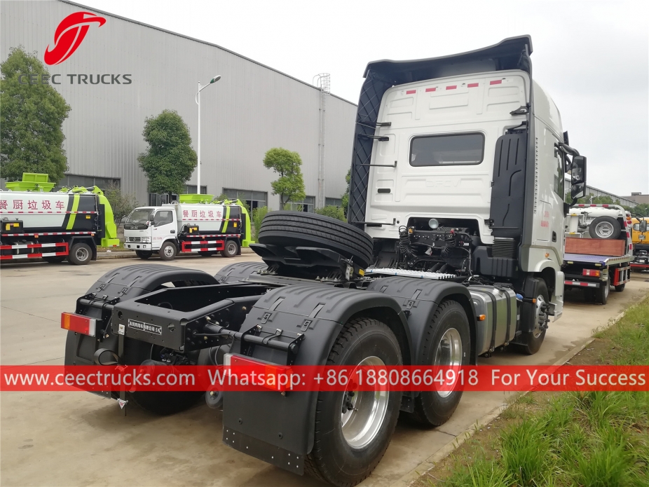 Camión con cabeza tractora 6x4 Dongfeng