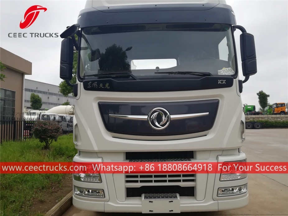 Camión con cabeza tractora 6x4 Dongfeng