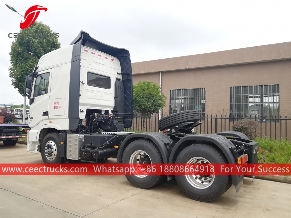 Camión con cabeza tractora 6x4 Dongfeng