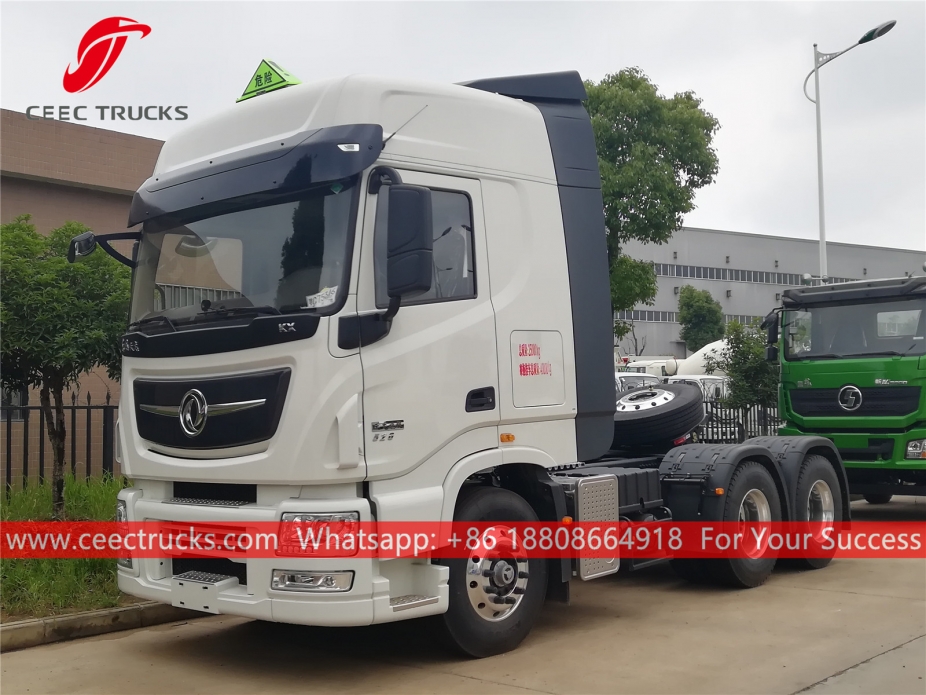 Camión con cabeza tractora 6x4 Dongfeng