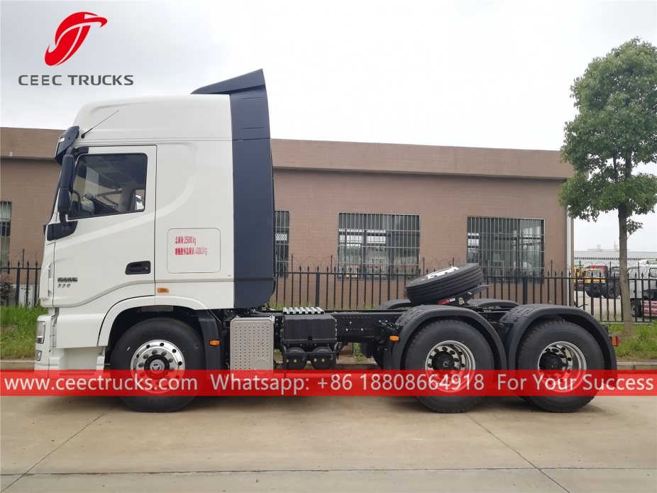 Camión con cabeza tractora 6x4 Dongfeng