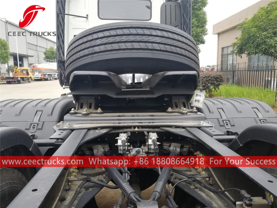 Camión con cabeza tractora 6x4 Dongfeng