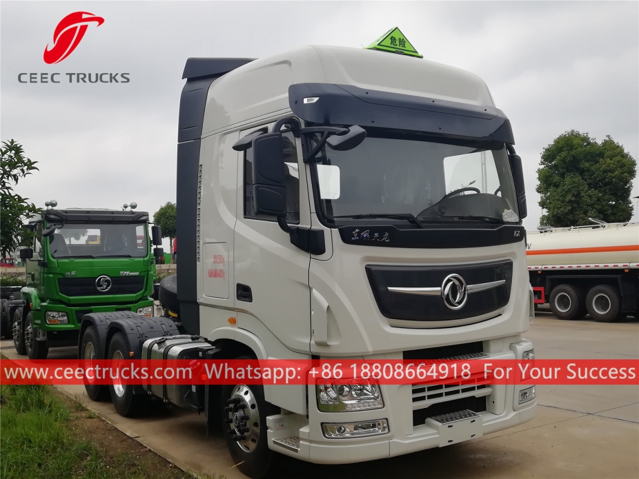 Camión con cabeza tractora 6x4 Dongfeng