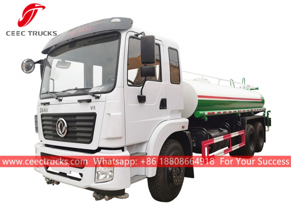 Camión Bowser de agua Dongfeng 6x4