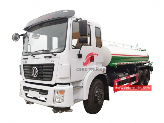 Dongfeng 6x4 Water Bowser Truck - CEEC Trucks