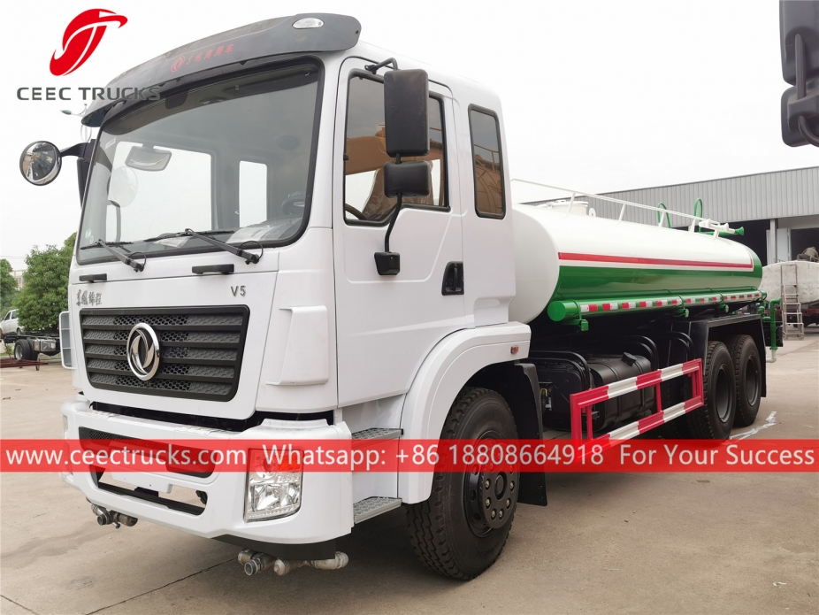 Camión Bowser de agua Dongfeng 6x4