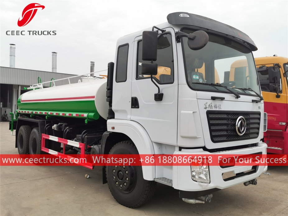 Camión Bowser de agua Dongfeng 6x4