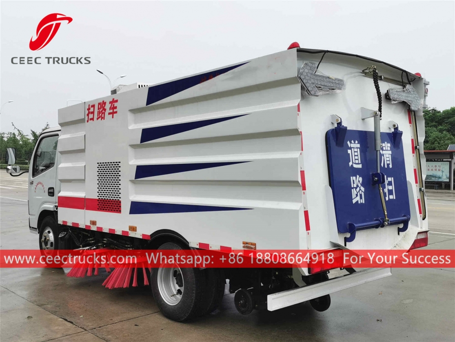 Barredora de caminos Dongfeng 5CBM