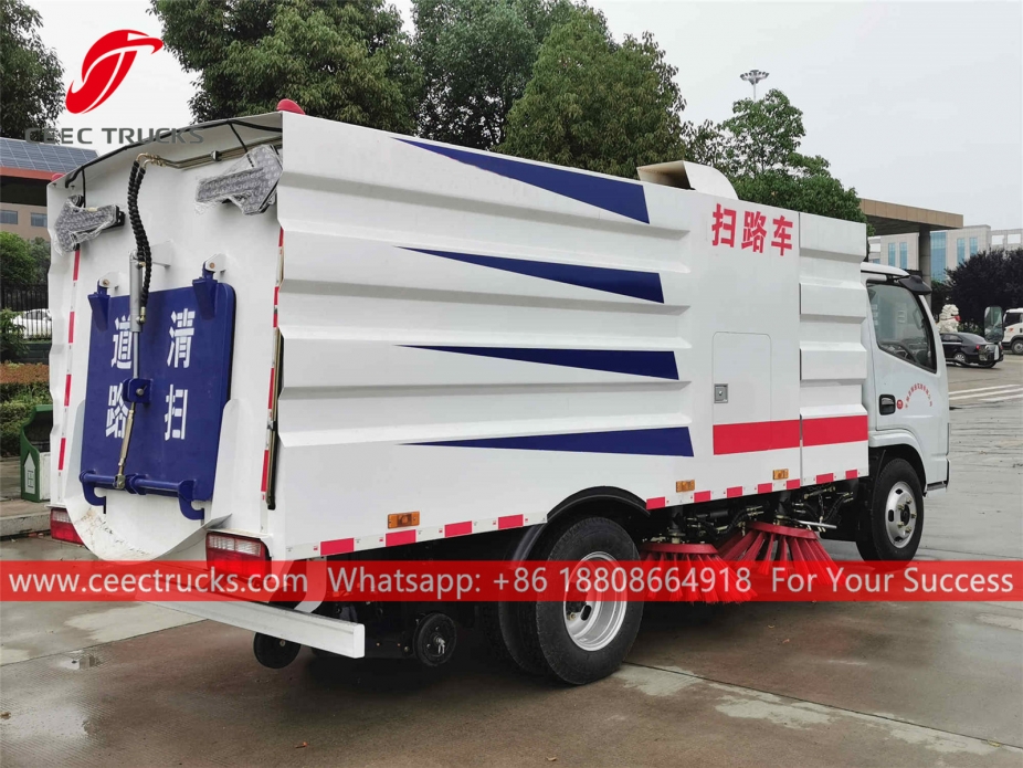 Barredora de caminos Dongfeng 5CBM