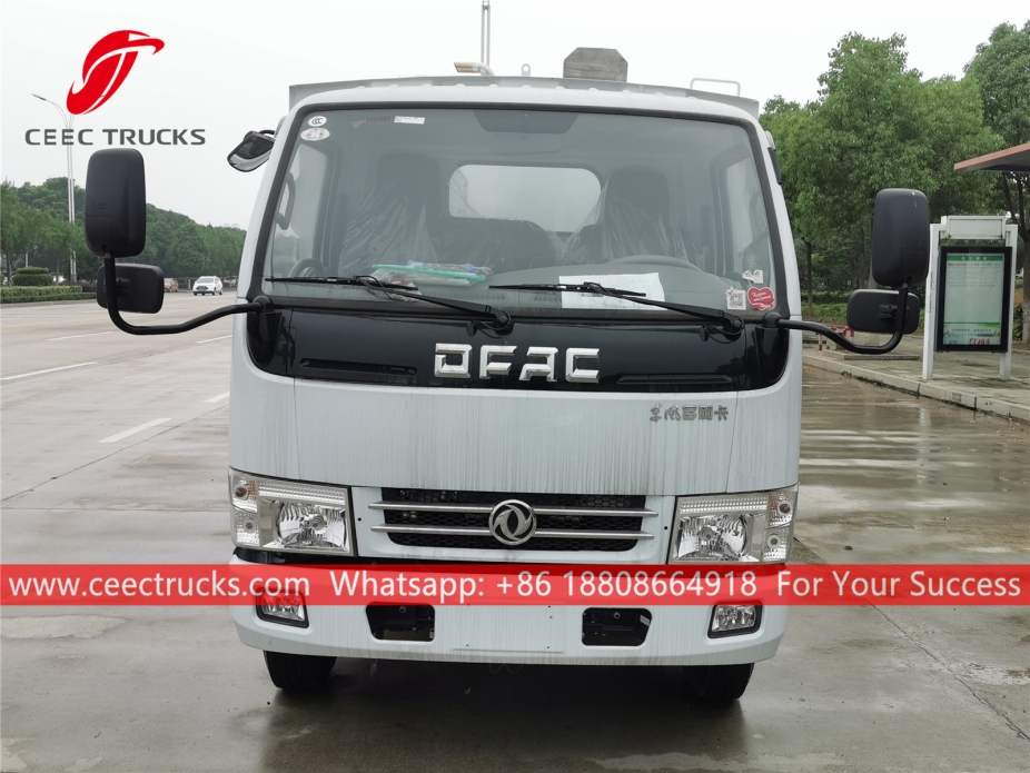 Barredora de caminos Dongfeng 5CBM