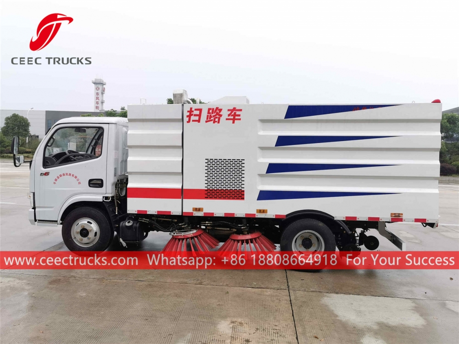 Barredora de caminos Dongfeng 5CBM