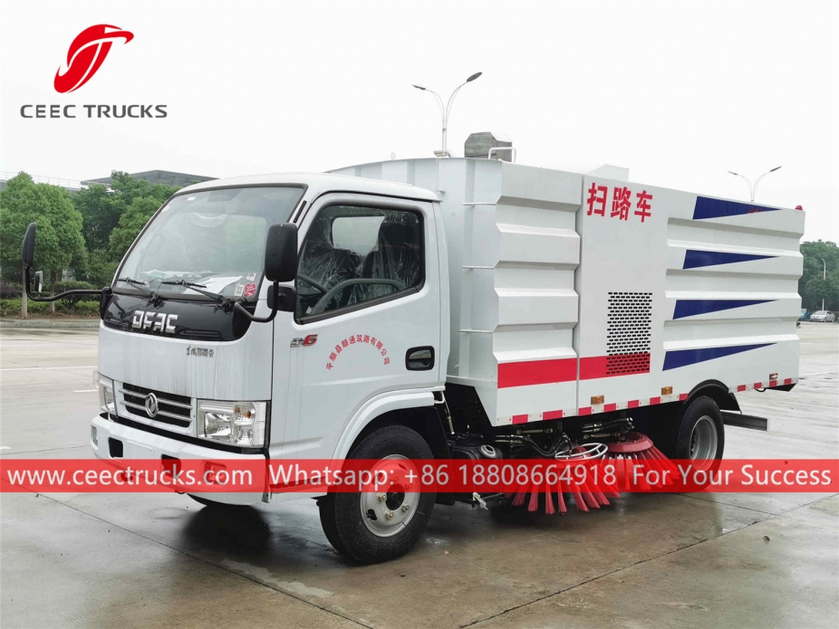 Barredora de caminos Dongfeng 5CBM