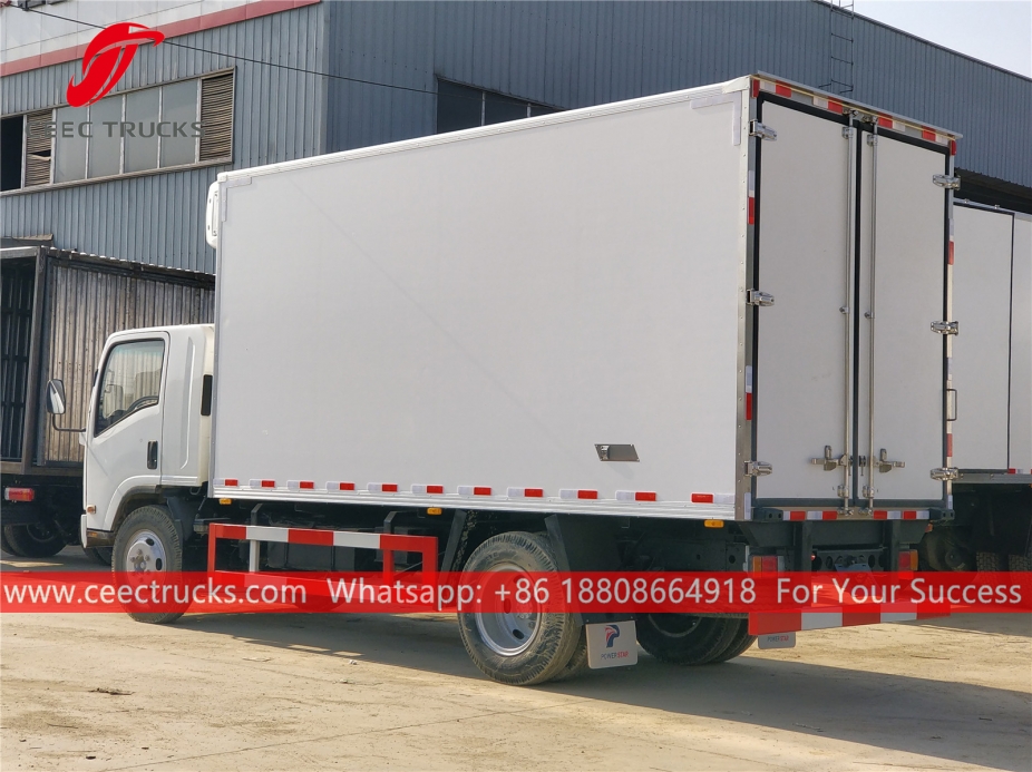 ISUZU refrigerator truck