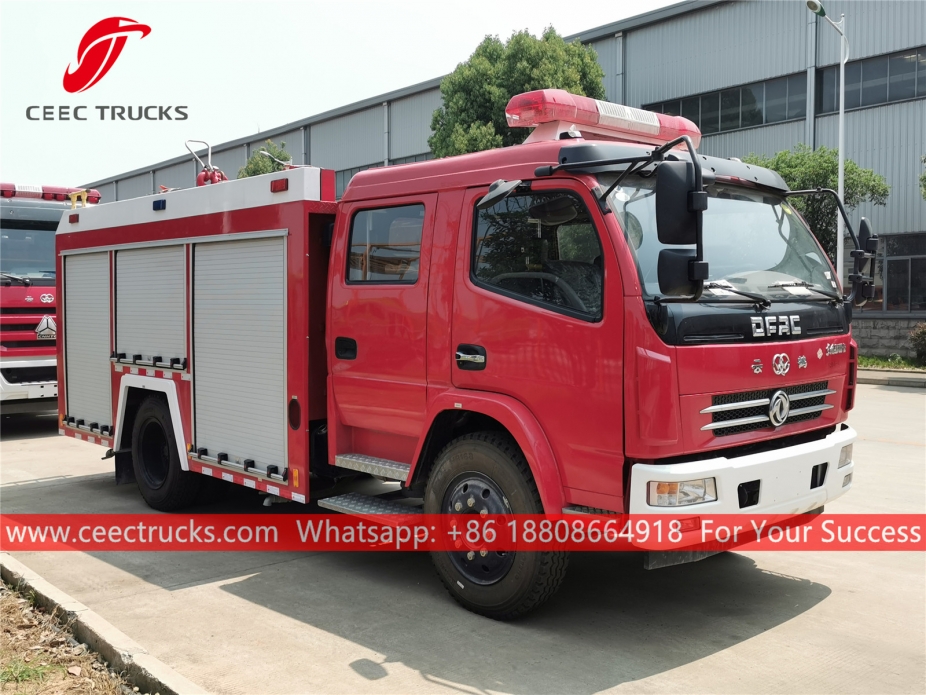 Camión de bomberos de espuma Dongfeng 4CBM