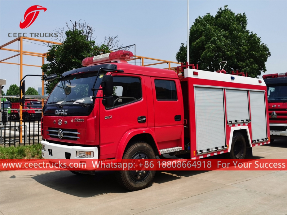 Camión de bomberos de espuma Dongfeng 4CBM