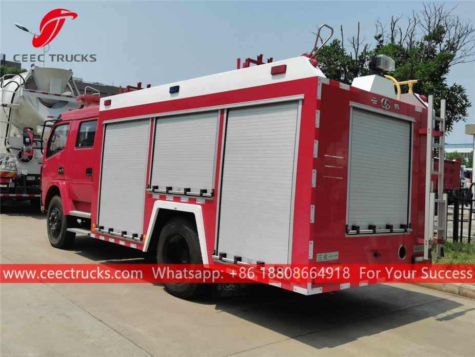 Camión de bomberos de espuma Dongfeng 4CBM