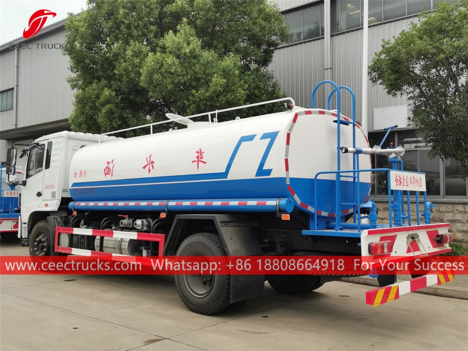 Cisterna de agua de 10 CBM IVECO