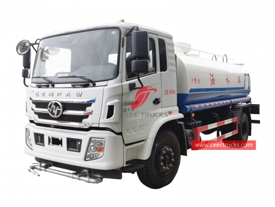 10 CBM Water Bowser IVECO - CEEC Trucks