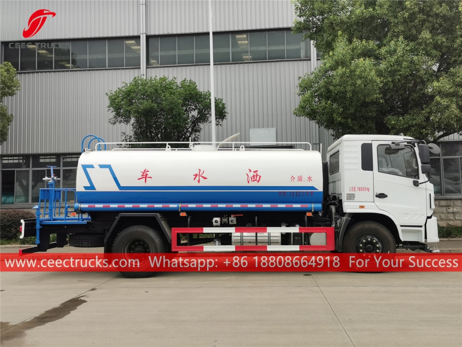 Cisterna de agua de 10 CBM IVECO