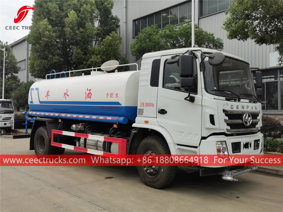 Cisterna de agua de 10 CBM IVECO