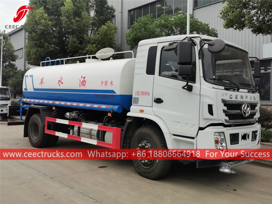 Cisterna de agua de 10 CBM IVECO
