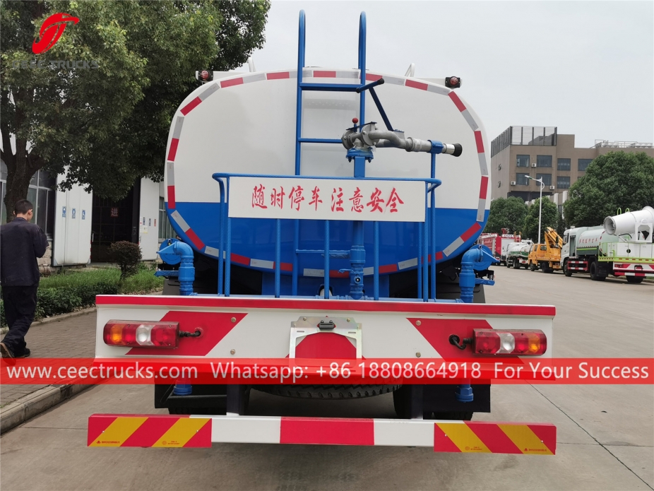 Cisterna de agua de 10 CBM IVECO