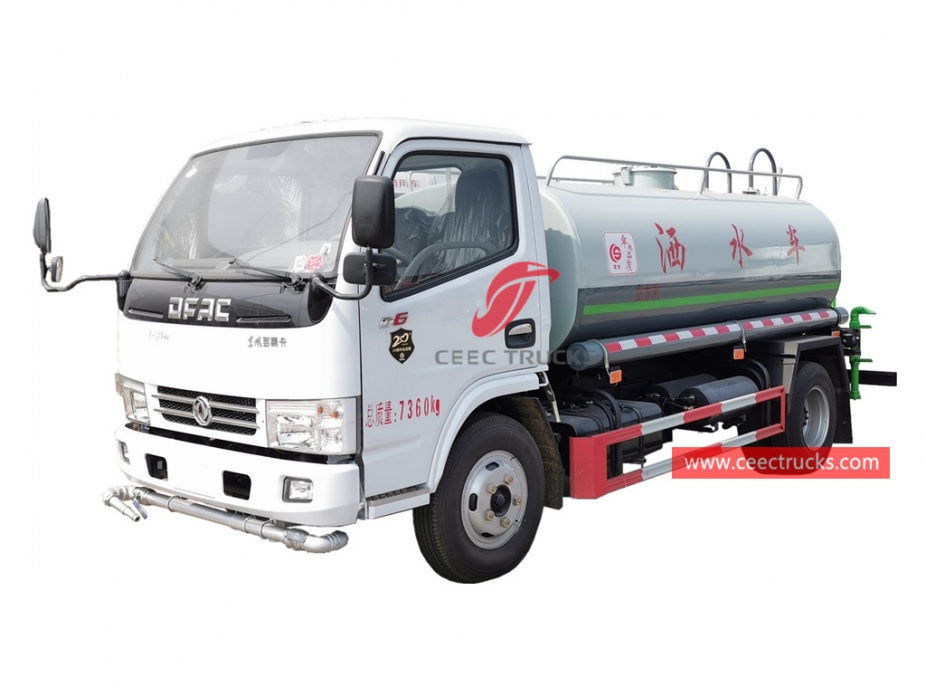 Camión cisterna de agua 4CBM DONGFENG