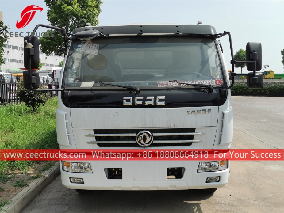 Camión compactador de basura Dongfeng 6CBM