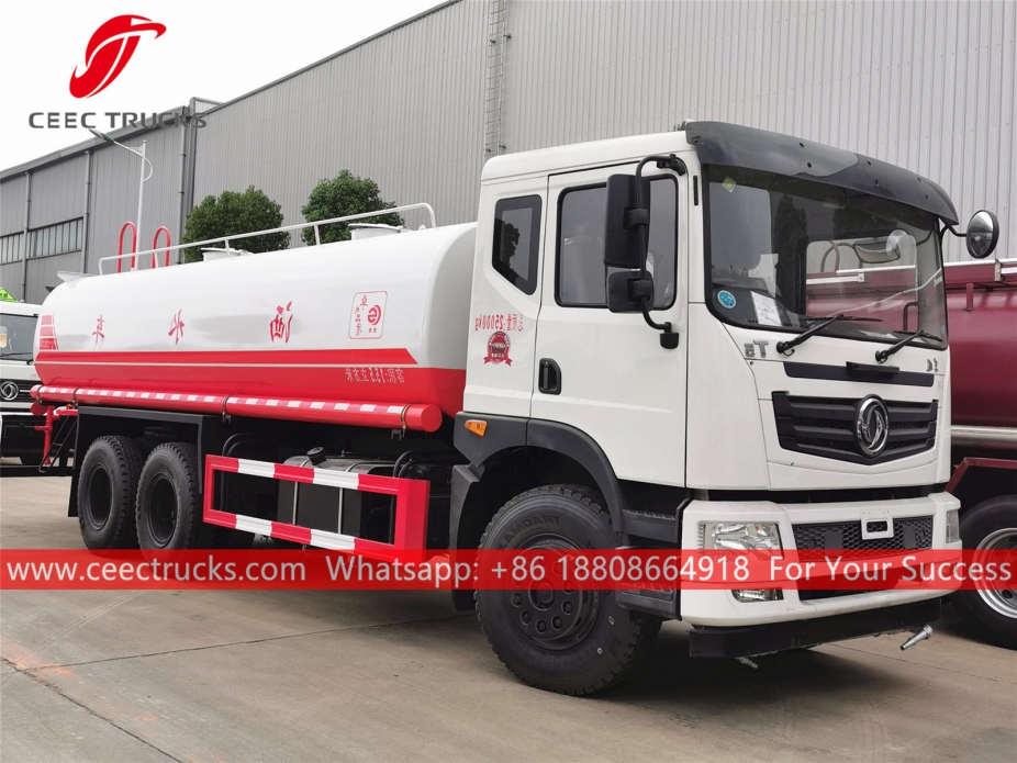 Camión cisterna de agua Dongfeng 16CBM