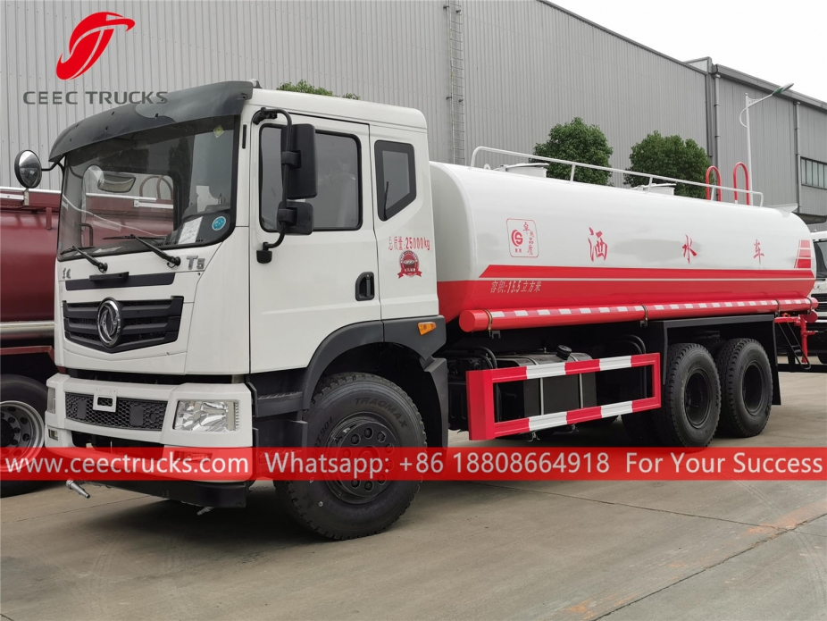 Camión cisterna de agua Dongfeng 16CBM