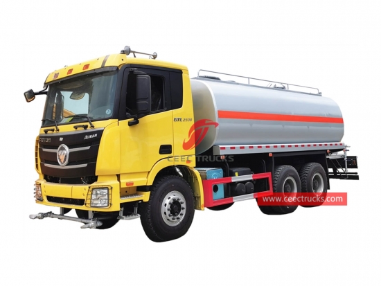 FOTON Water Bowser Truck - CEEC Trucks