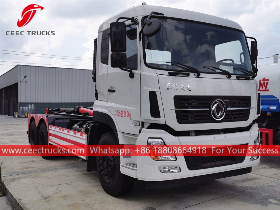 Camión cargador de gancho Dongfeng