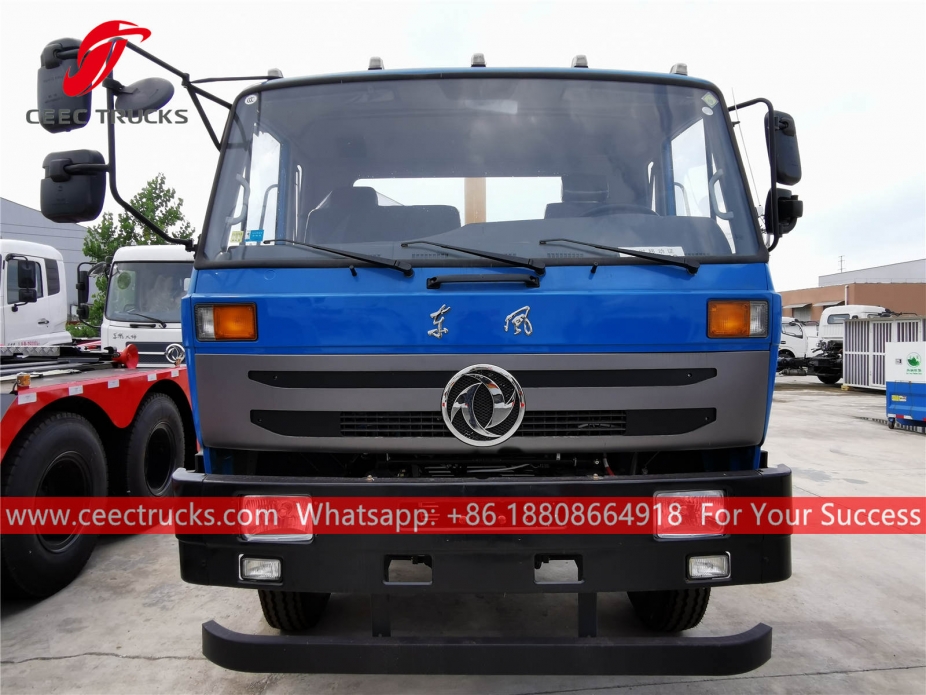 Camión de basura contenedor desmontable Dongfeng