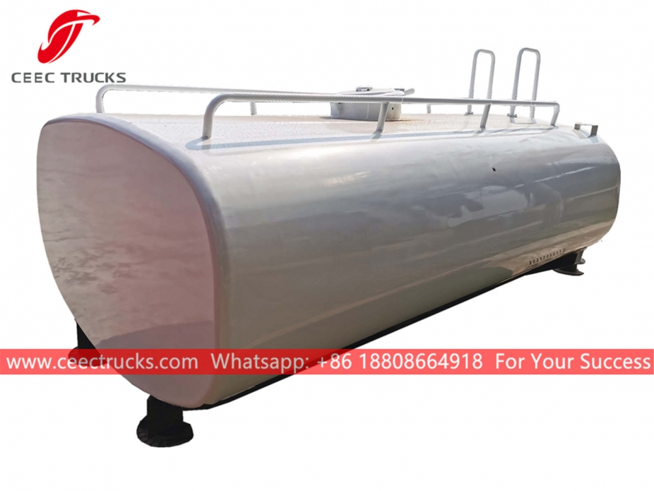 Kit de tanque de camión cisterna de 8 CBM