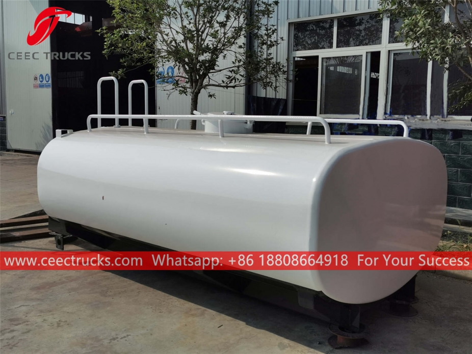 Kit de tanque de camión cisterna de 8 CBM