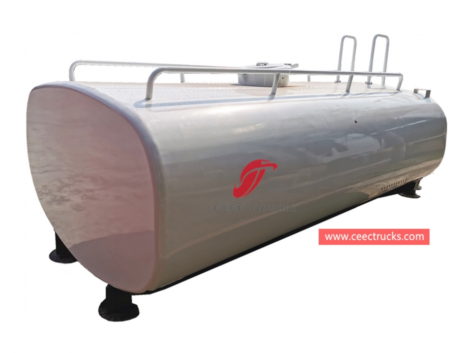 Kit de tanque de camión cisterna de 8 CBM