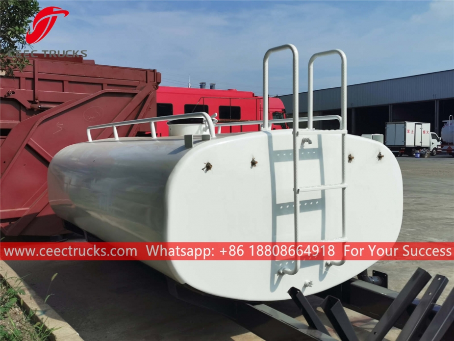 Kit de tanque de camión cisterna de 8 CBM