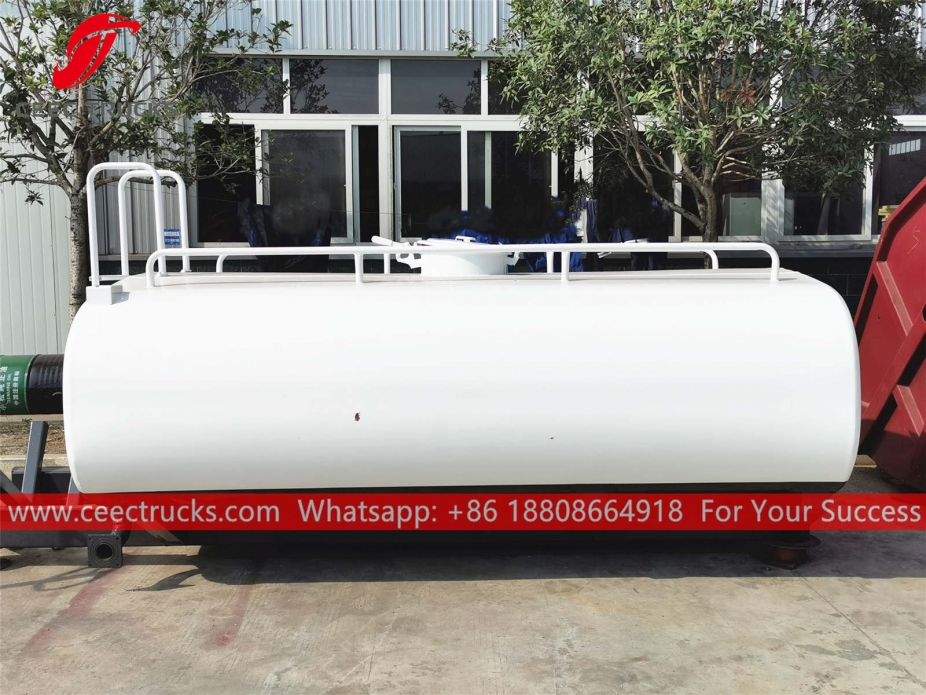 Kit de tanque de camión cisterna de 8 CBM