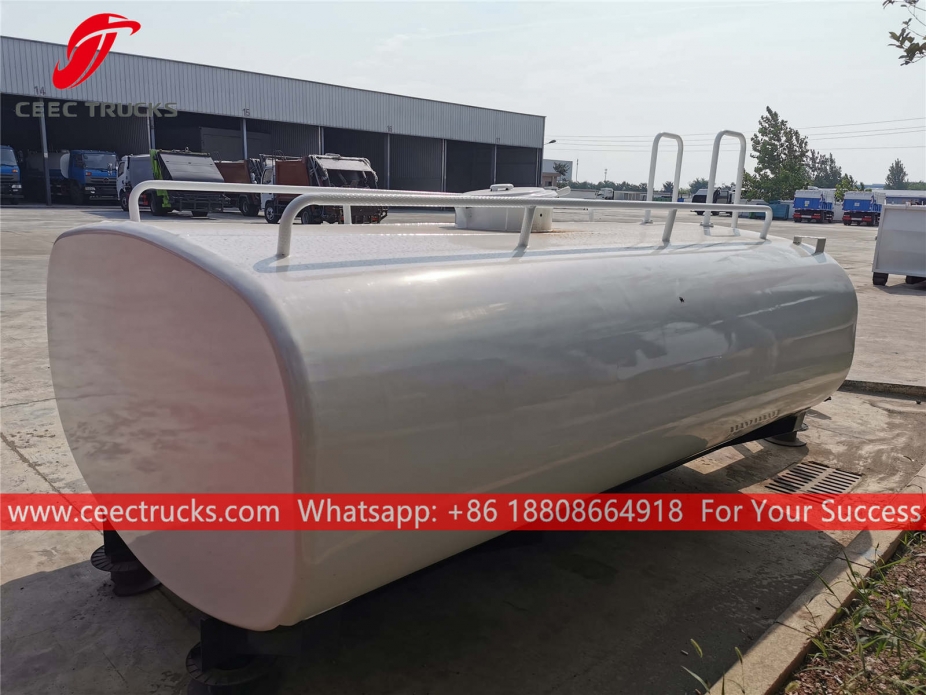 Kit de tanque de camión cisterna de 8 CBM