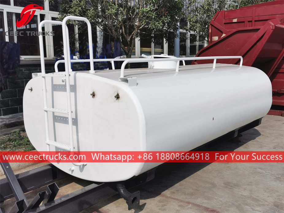 Kit de tanque de camión cisterna de 8 CBM