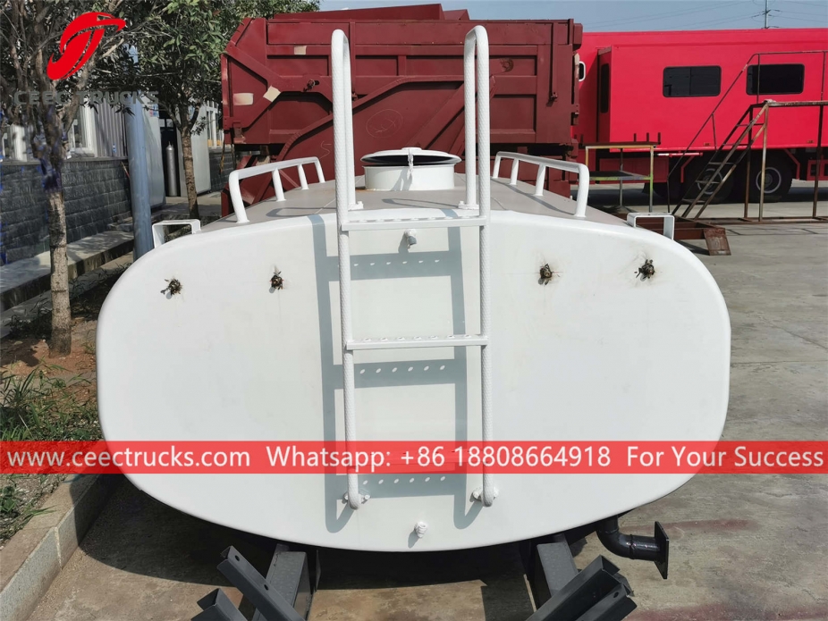 Kit de tanque de camión cisterna de 8 CBM